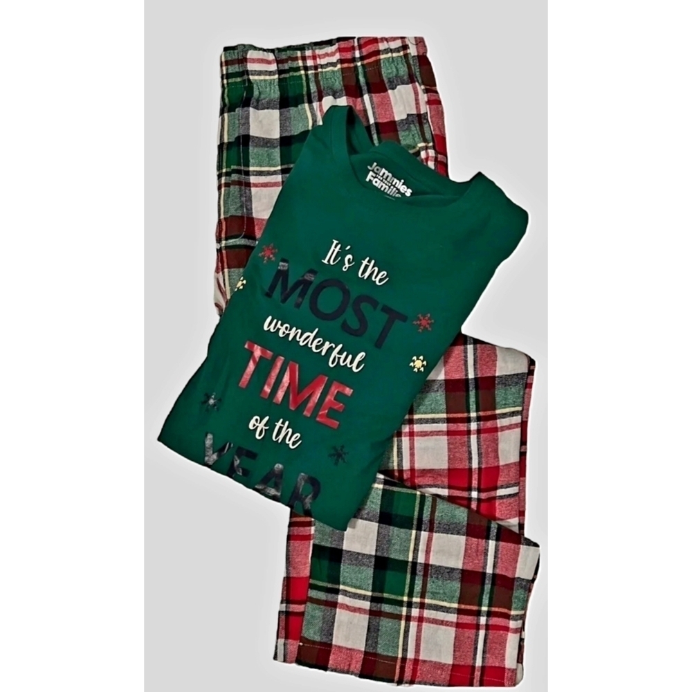 Jammies for Families Holiday Men's Pajama Set